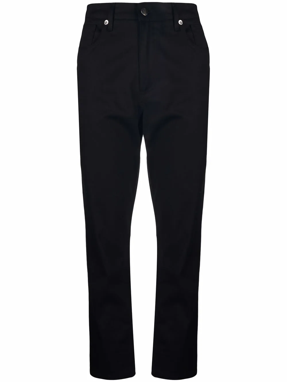 

Société Anonyme pantalones slim capri - Negro