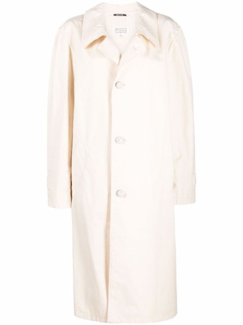 Maison Margiela single-breasted midi coat Women