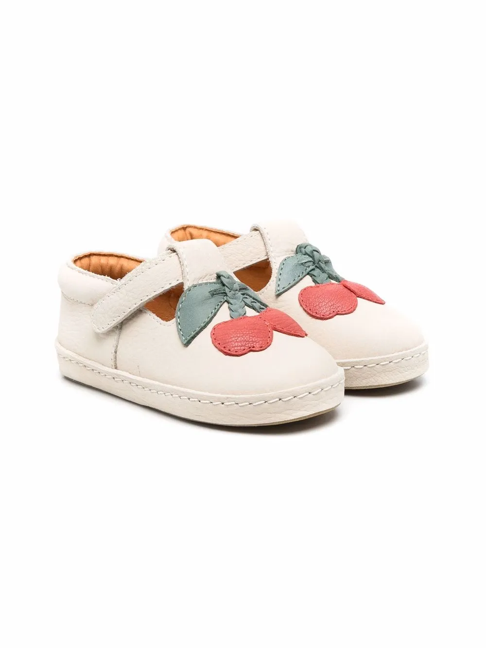 

Donsje sandalias con parche de cereza - Neutro