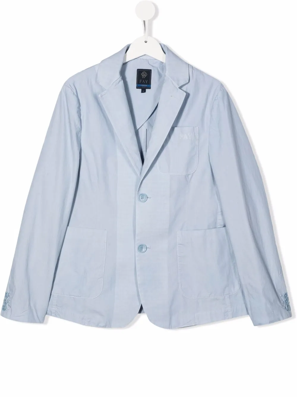 

Fay Kids blazer con botones - Azul