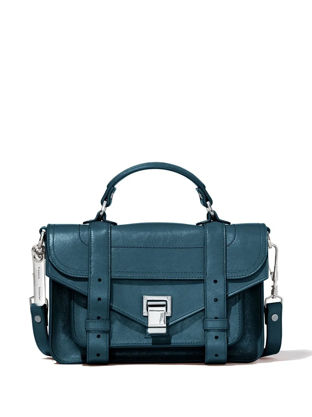 

Proenza Schouler PS1 Tiny satchel bag - Blue