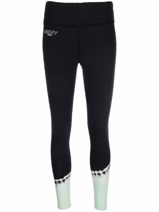 DKNY logo-waistband Leggings - Farfetch