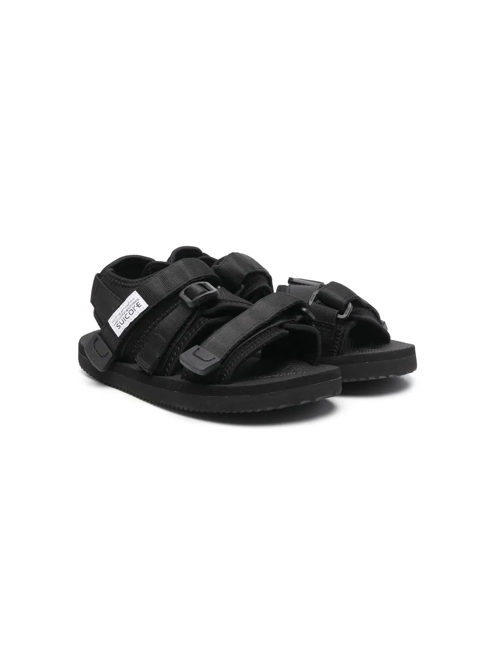 

SUICOKE KIDS sandalias Kisee - Negro