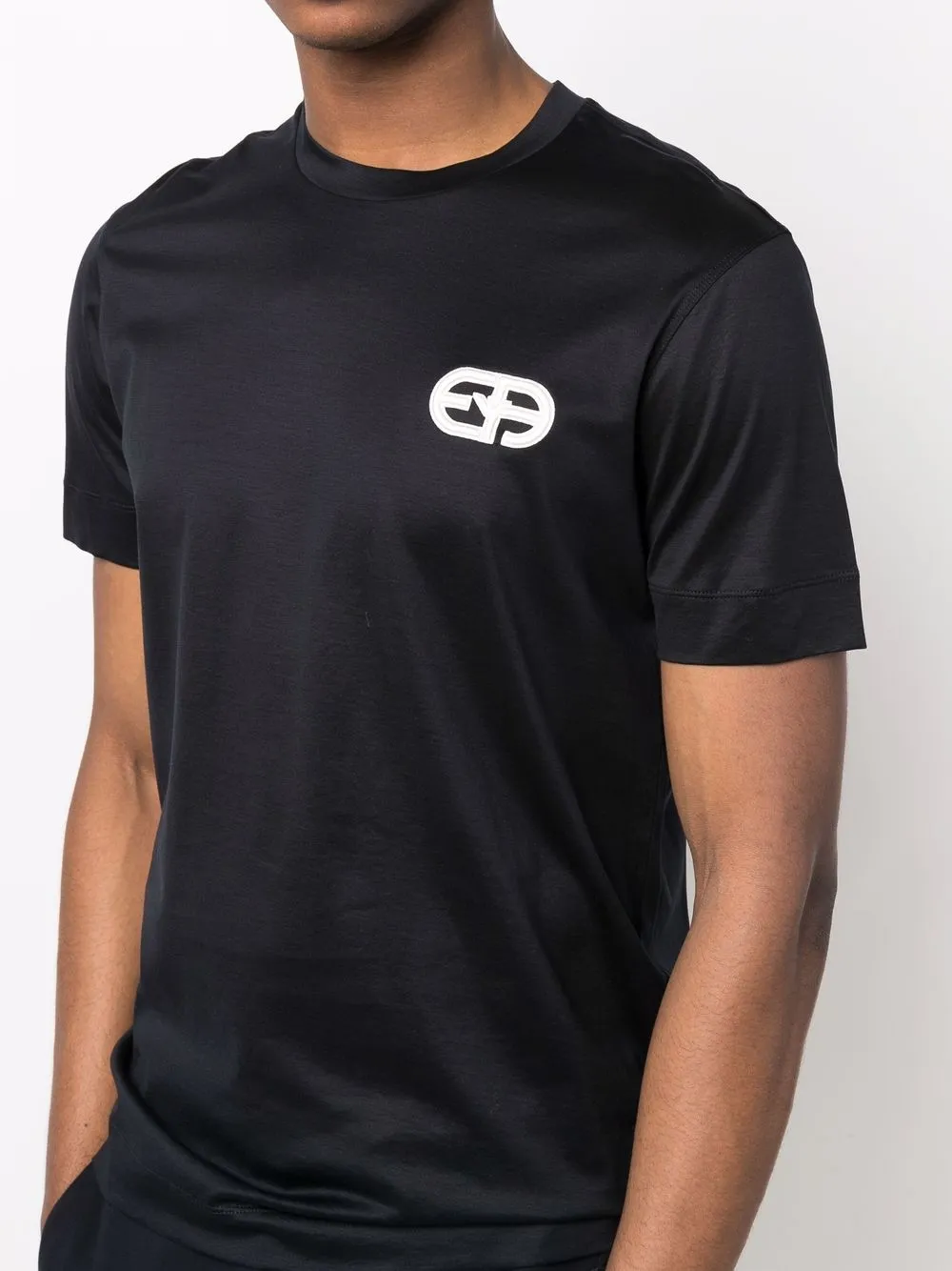 新季emporio armanilogo压纹t恤06737(已含进口关税