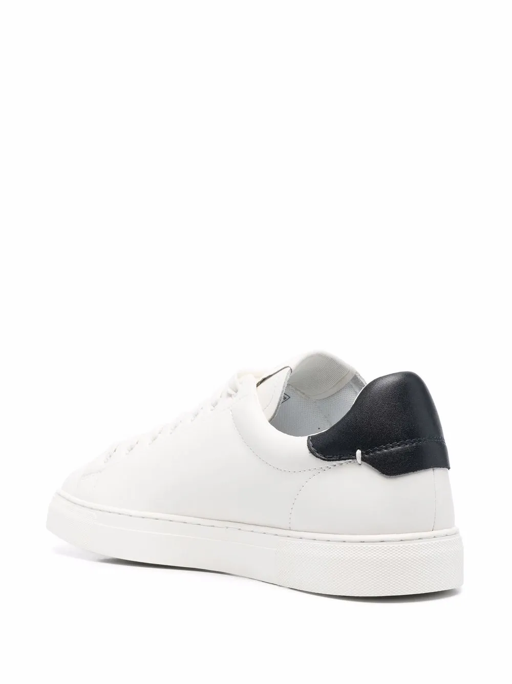  Emporio Armani Sneakers Mit Logo Print   Weiß 