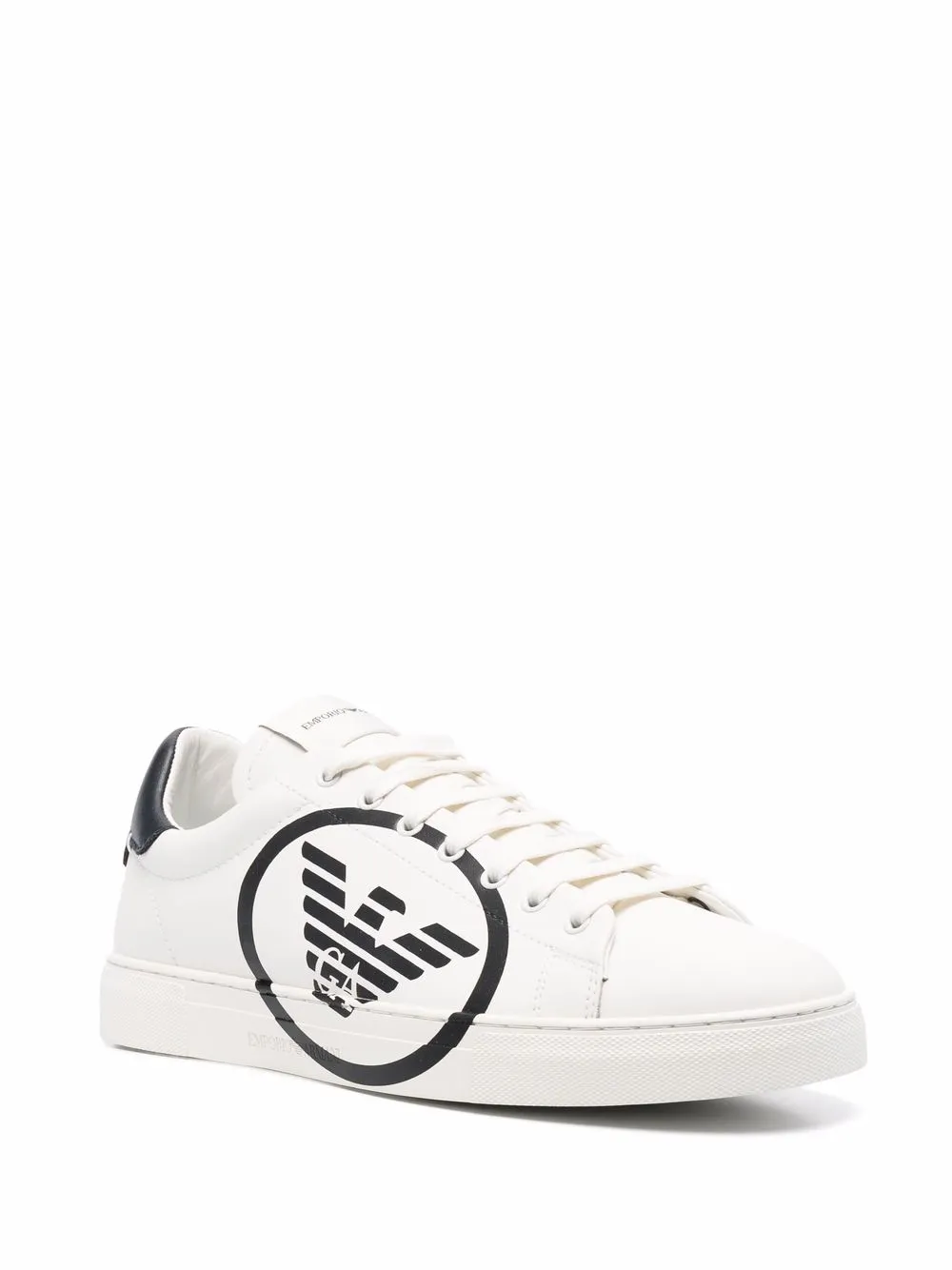 Emporio Armani logo-print low-top sneakers | Low-Tops | Image 2