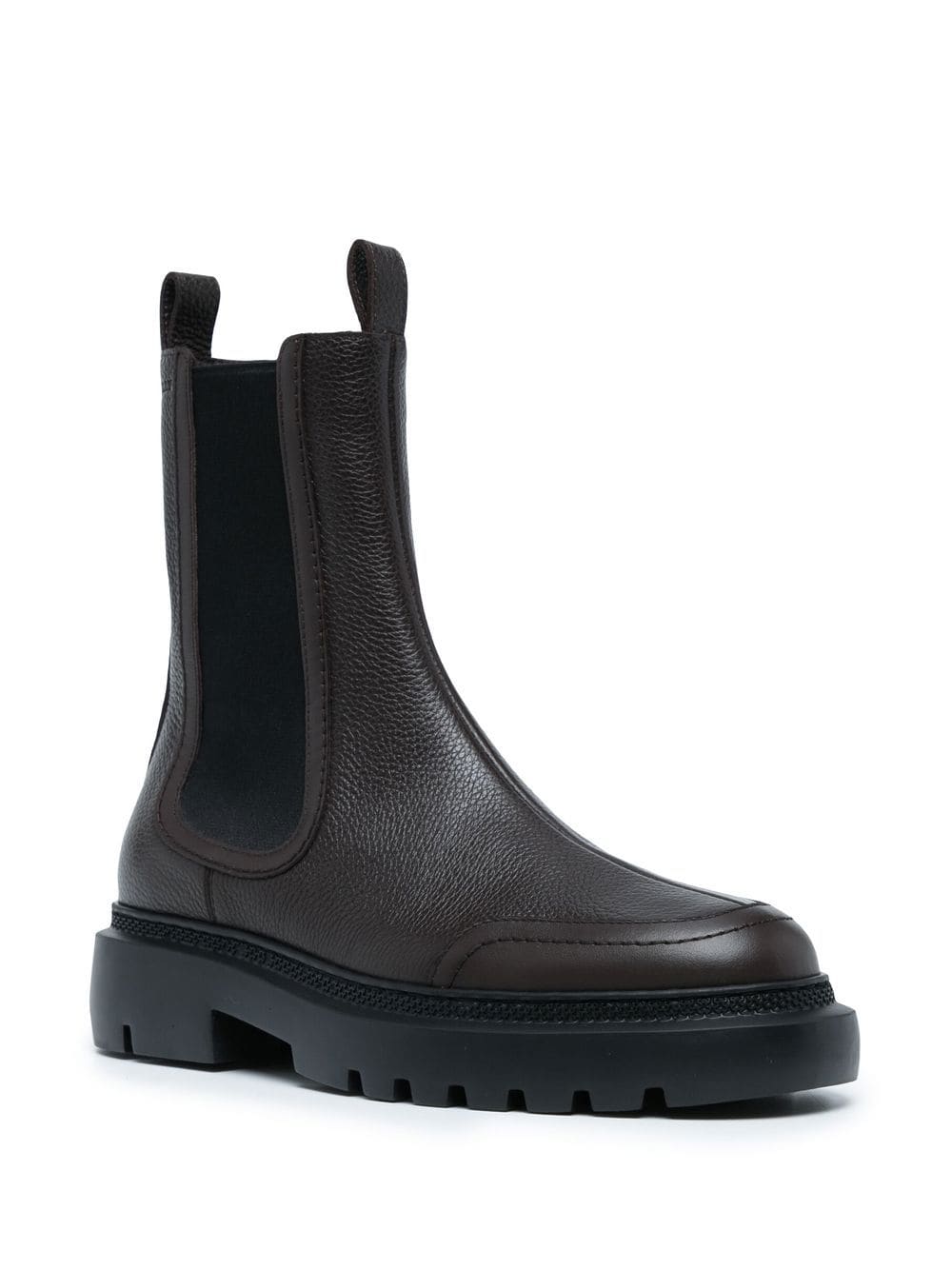 Bally Leather Chelsea Boots - Farfetch