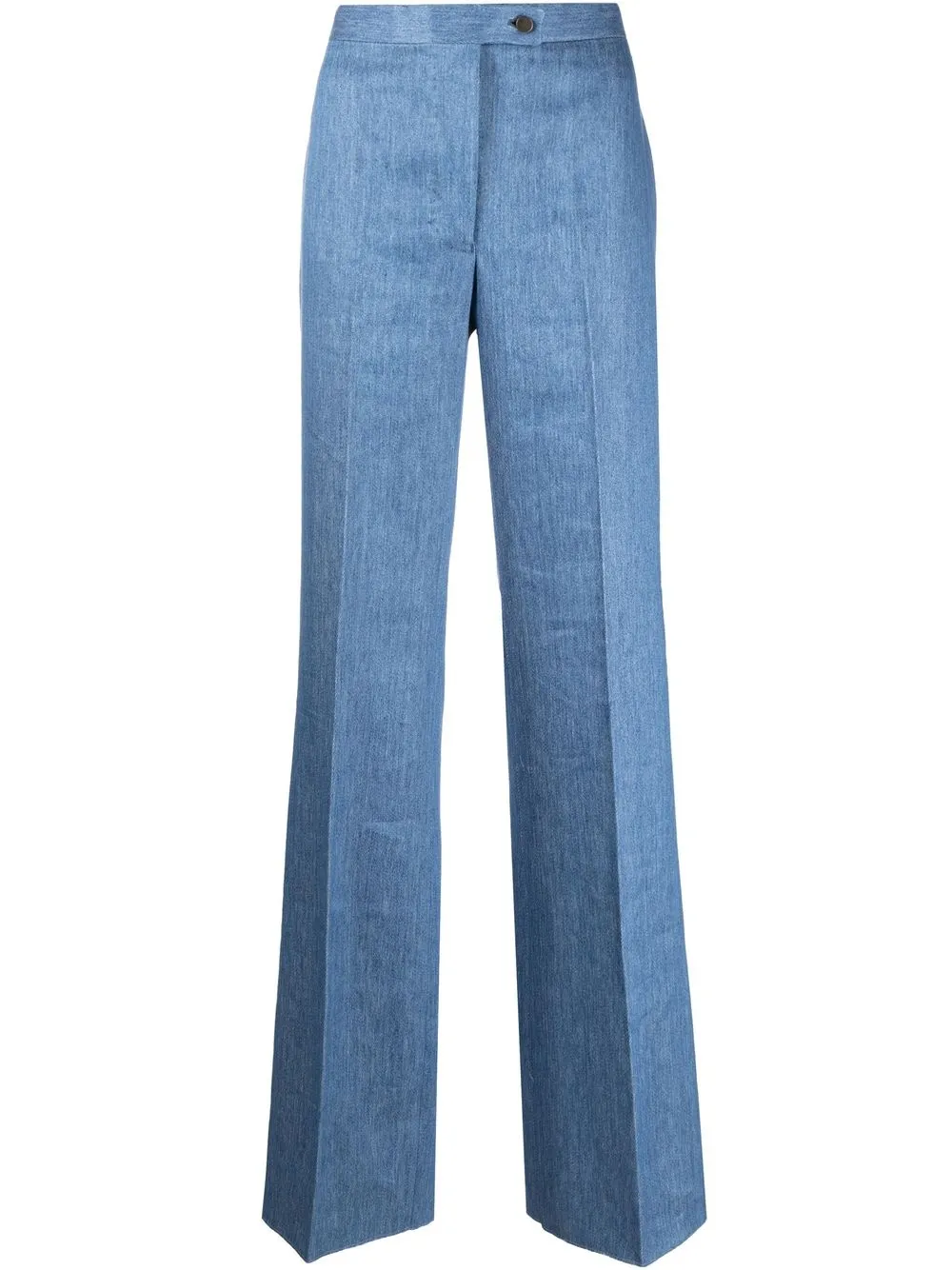 

Giuliva Heritage high-waisted flared trousers - Blue