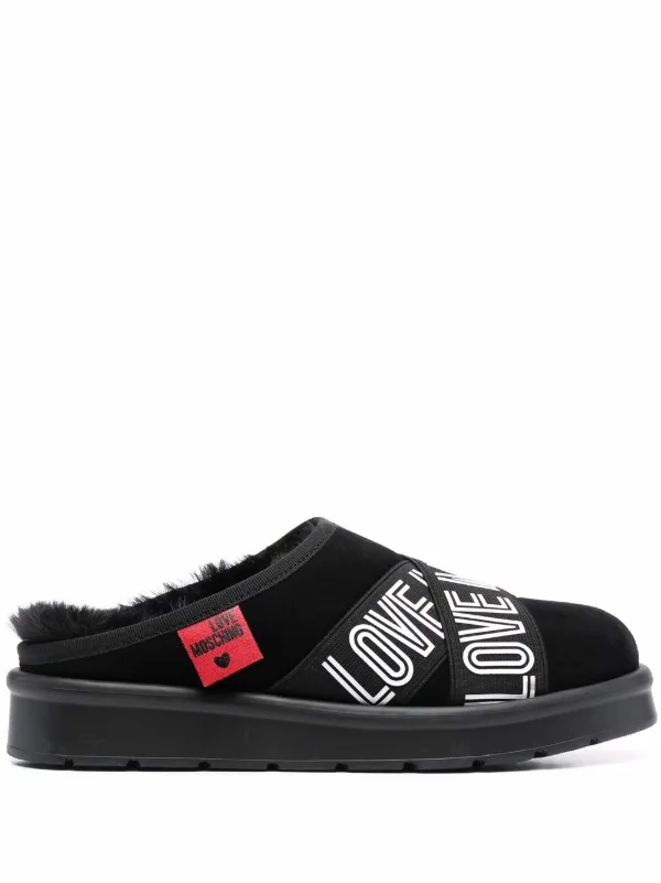Love moschino mules Clearance