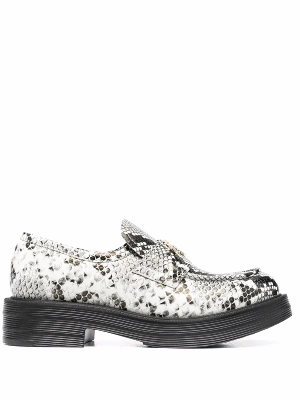 love moschino loafers