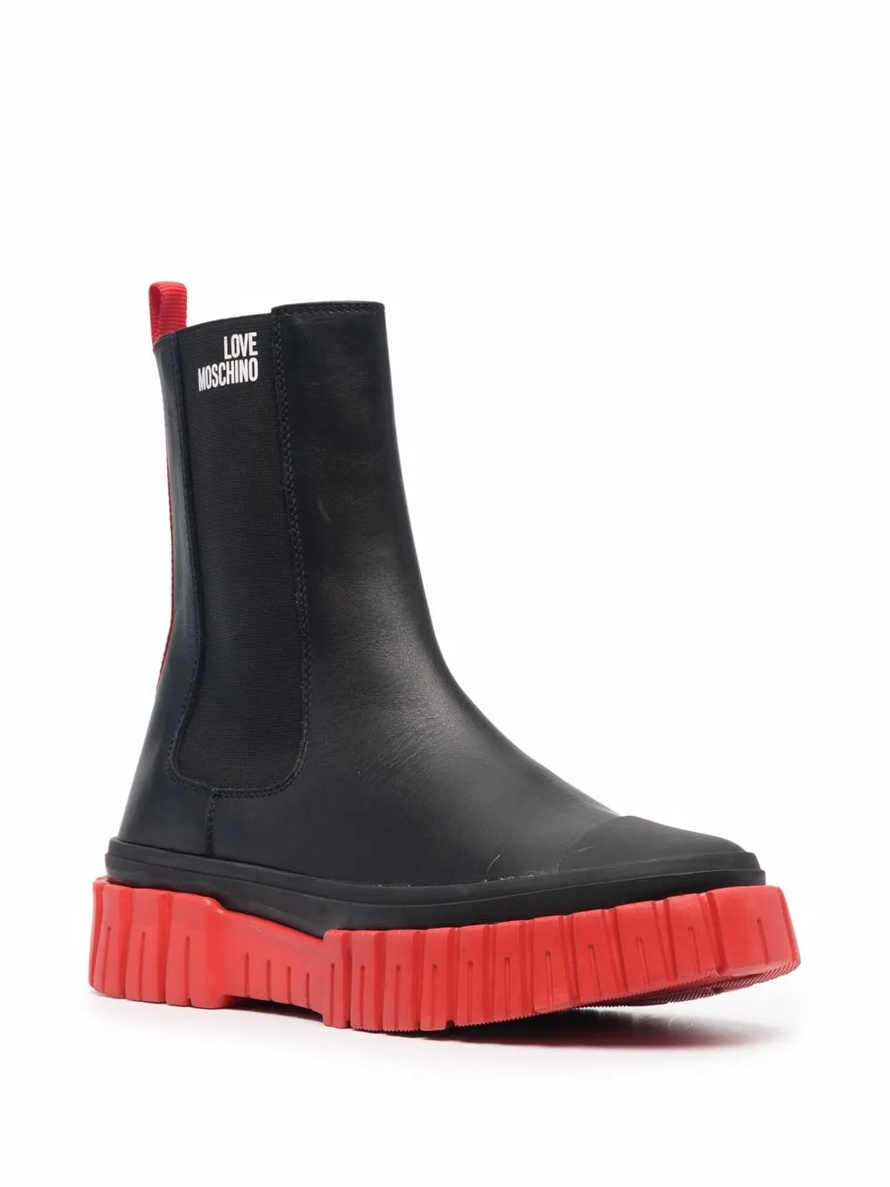 love moschino chelsea boots
