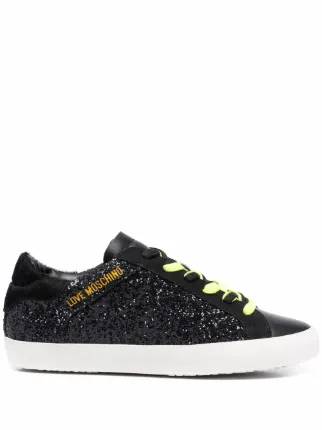 Love moschino cheap glitter trainers