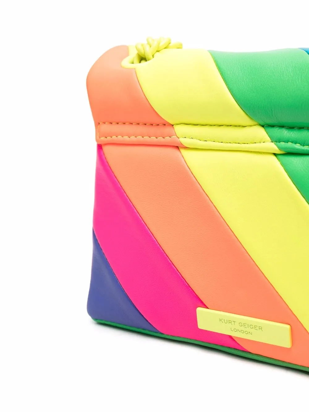 Kurt Geiger London Mini Kensington Drench Rainbow Bag Farfetch