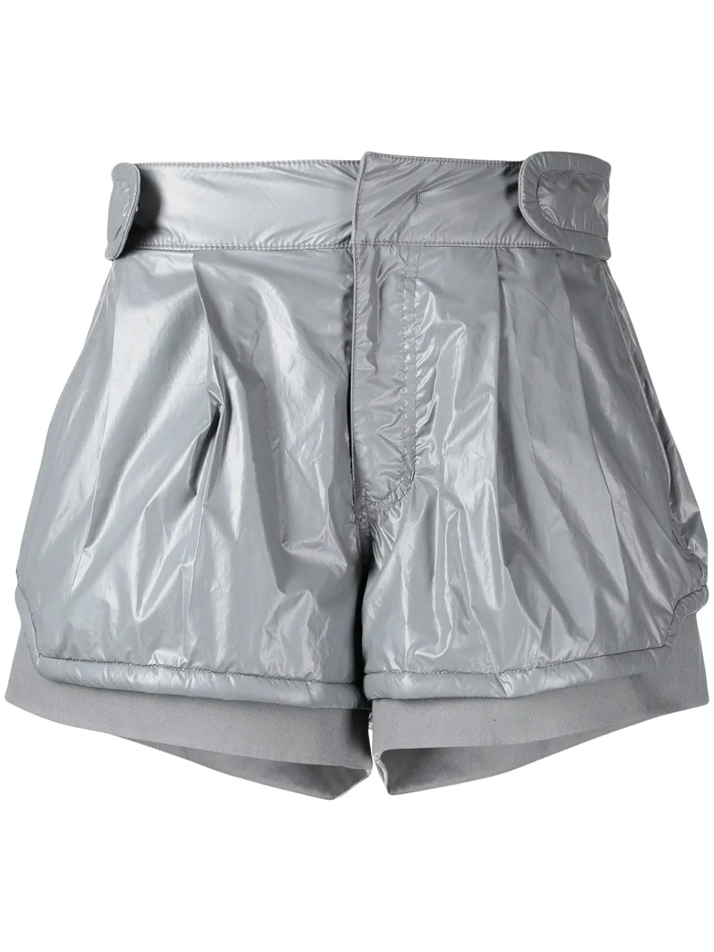 

Juun.J slim-fit cargo shorts - Silver