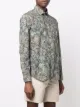 Tintoria Mattei jungle-print shirt