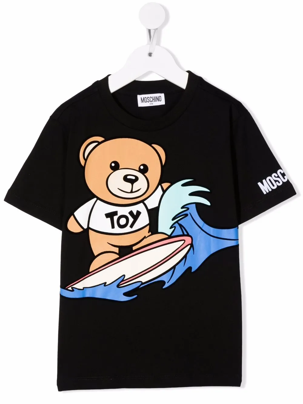 Moschino Kids テディベア Tシャツ - Farfetch