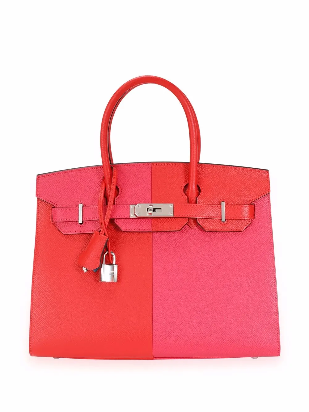 

Hermès bolsa Birkin 30 pre-owned - Rojo