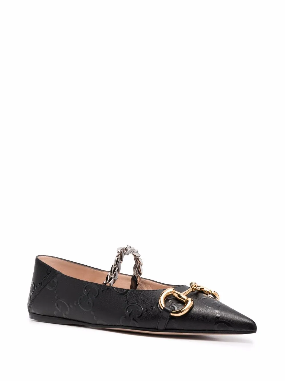 Gucci deva best sale ballet flats