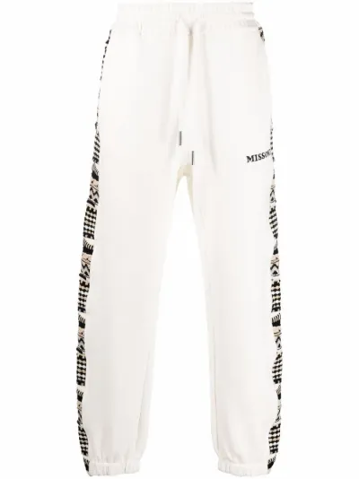 side-panel track pants | Missoni 