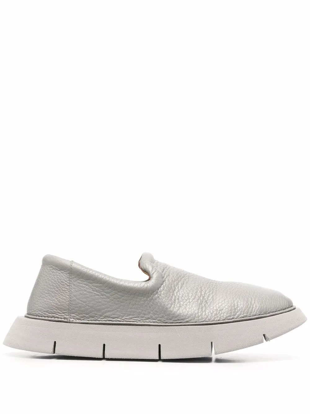 

Marsèll mocasines con suela gruesa - Gris