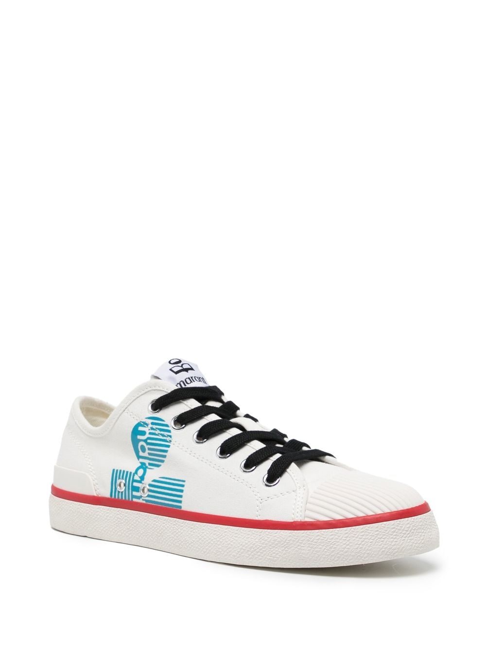 ISABEL MARANT Binkoo low-top sneakers - Wit