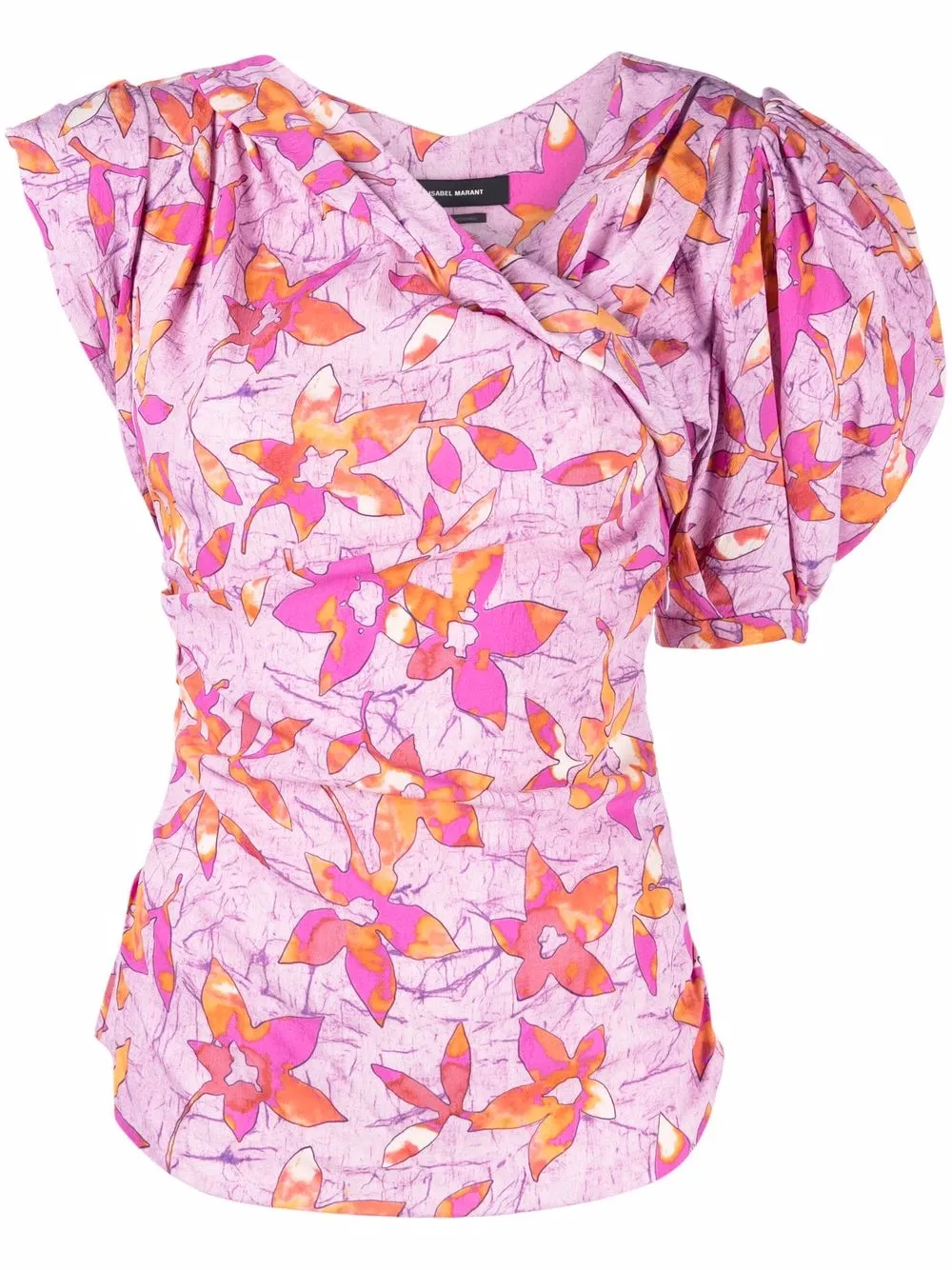 ISABEL MARANT Madinea floral-print blouse Women