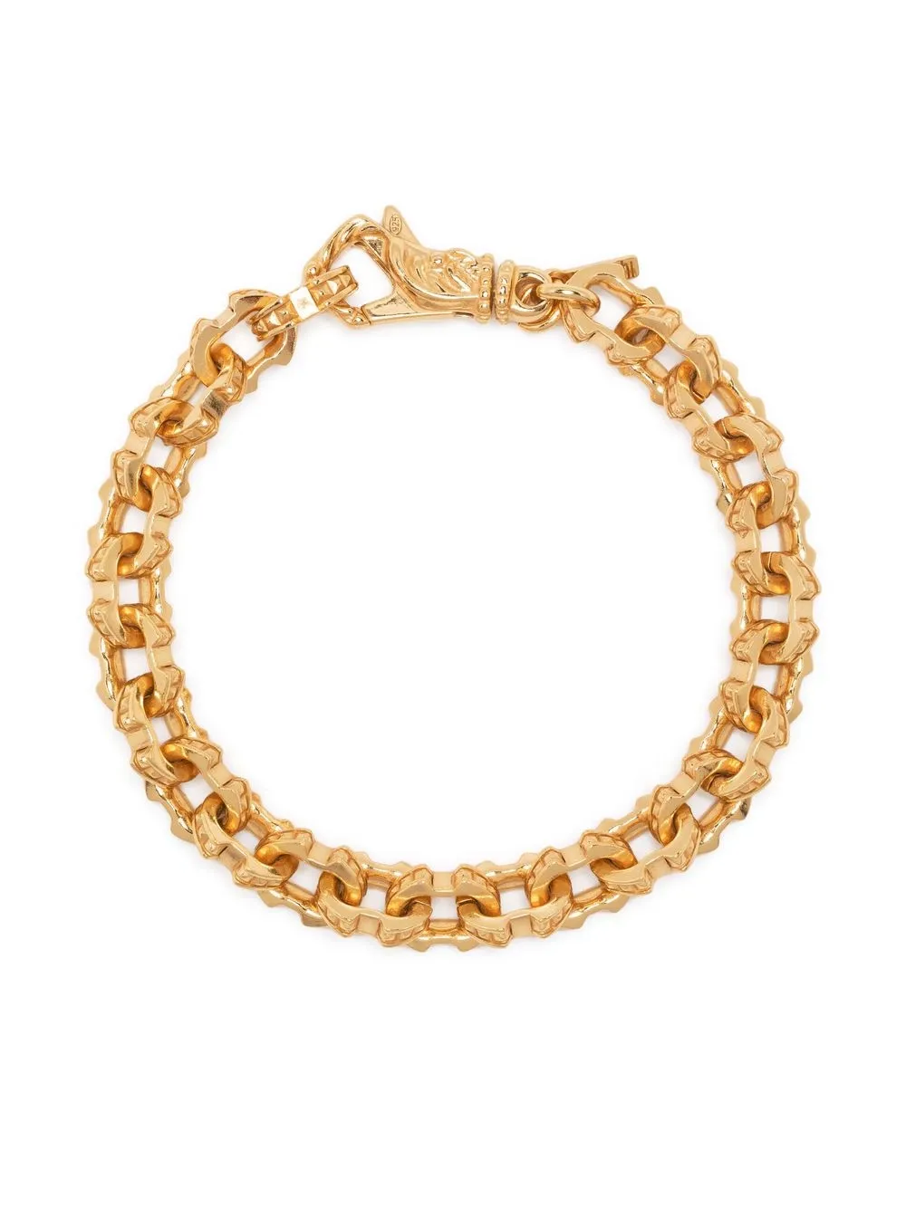 

Emanuele Bicocchi spiked-chain braceket - Gold