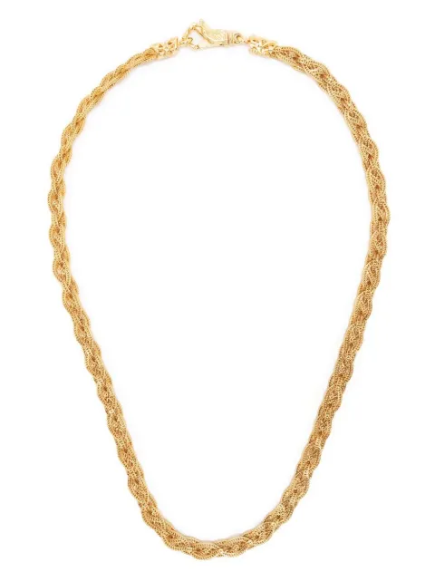 Emanuele Bicocchi collar bañado en oro
