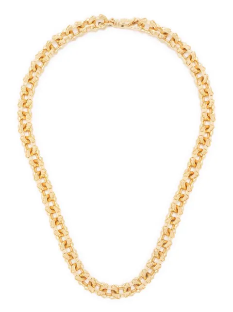 Emanuele Bicocchi spiked link-chain necklace