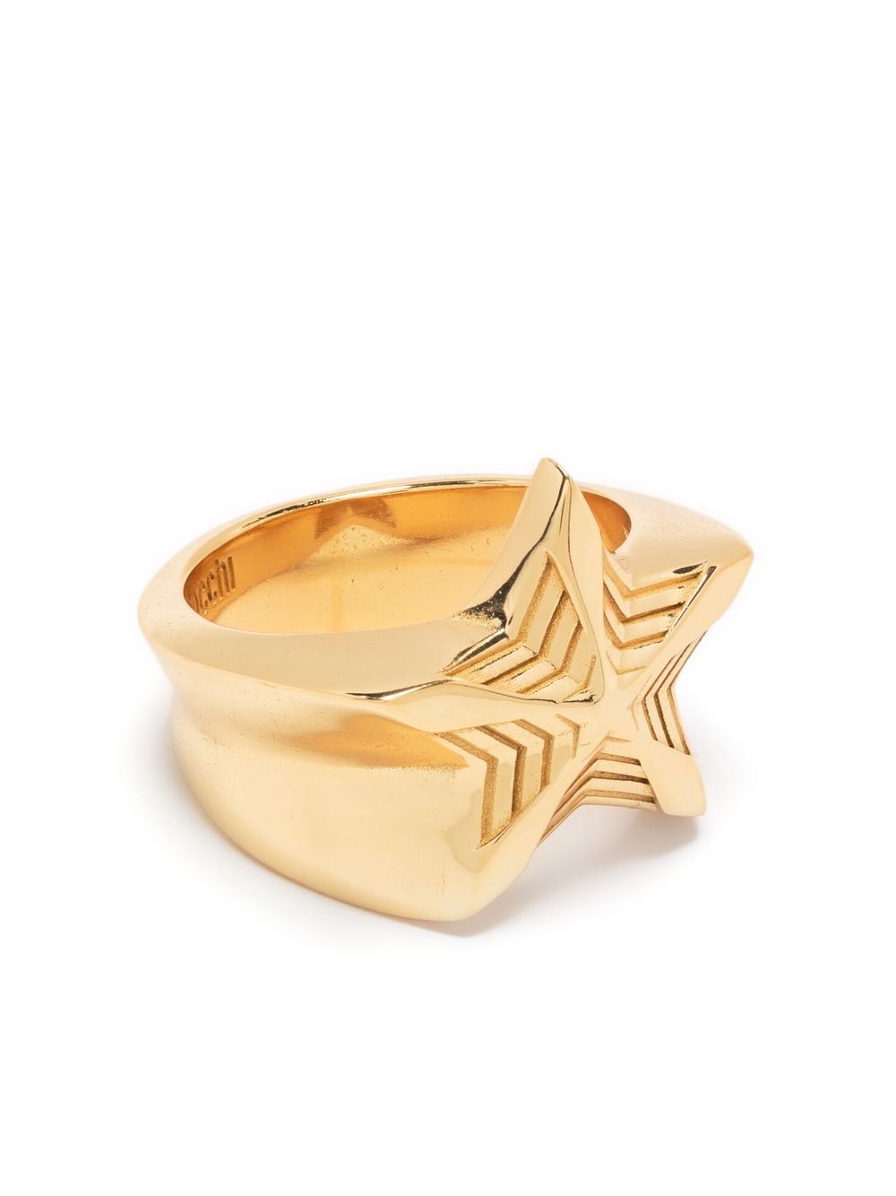 Emanuele Bicocchi Gold Plated Star Ring