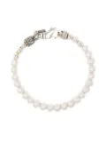 Emanuele Bicocchi freshwater pearl bracelet - Silver