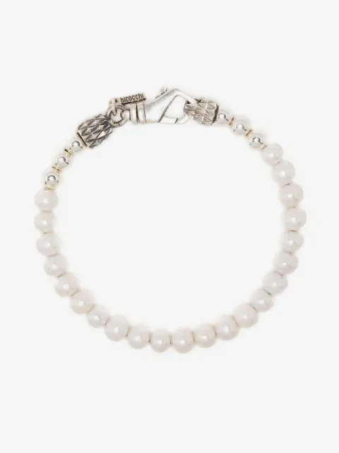Emanuele Bicocchi freshwater pearl bracelet