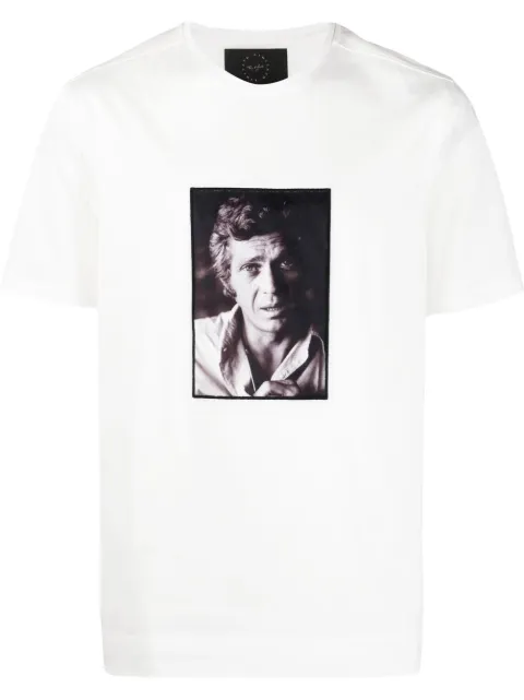Limitato photograph-print short-sleeve T-shirt