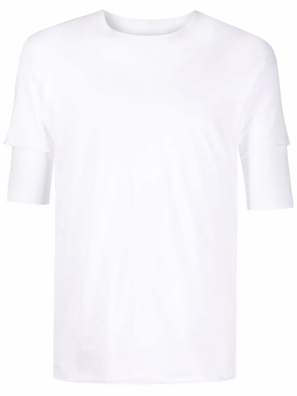 

Attachment playera manga corta - Blanco