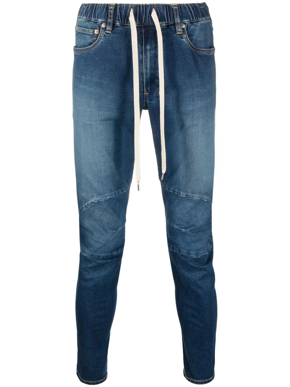 

Attachment skinny jeans con cordones - Azul