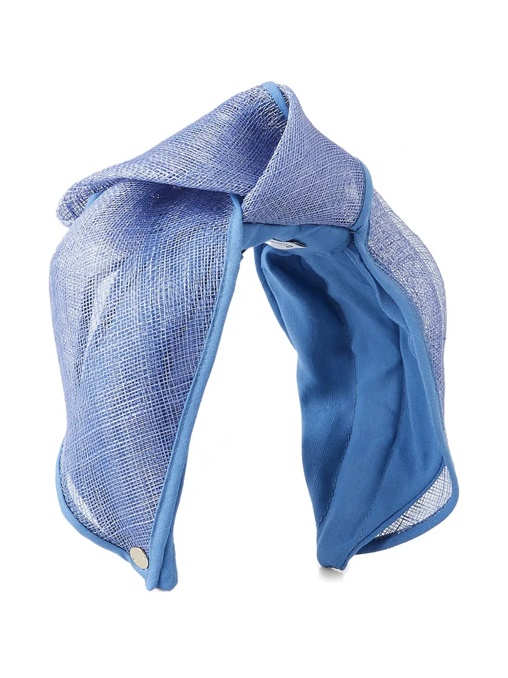 Flapper Stella Knotted haarband Blauw