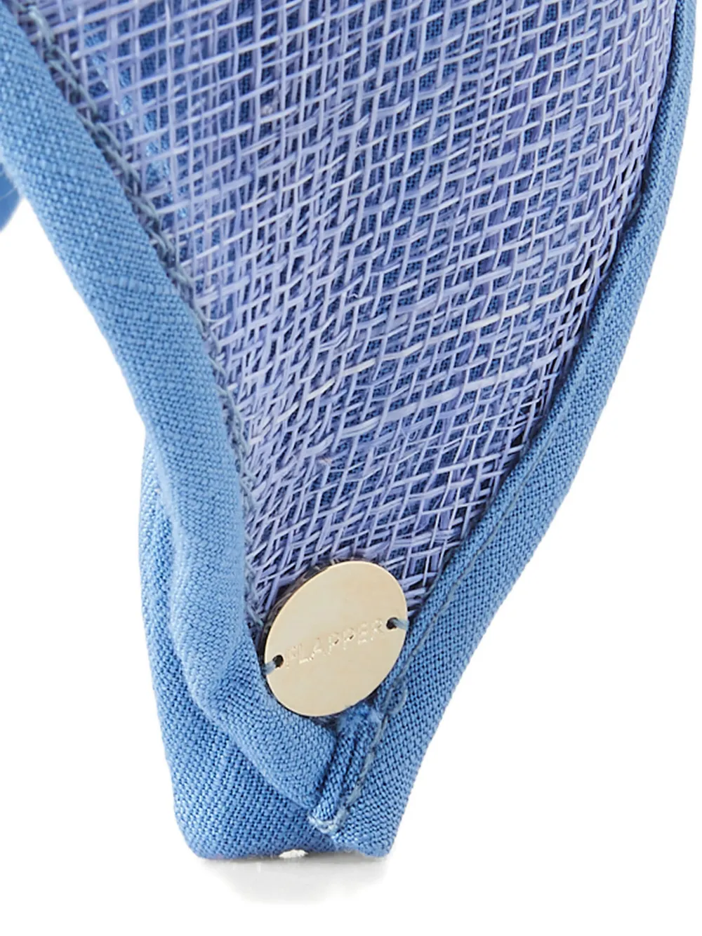 Flapper Stella Knotted haarband Blauw