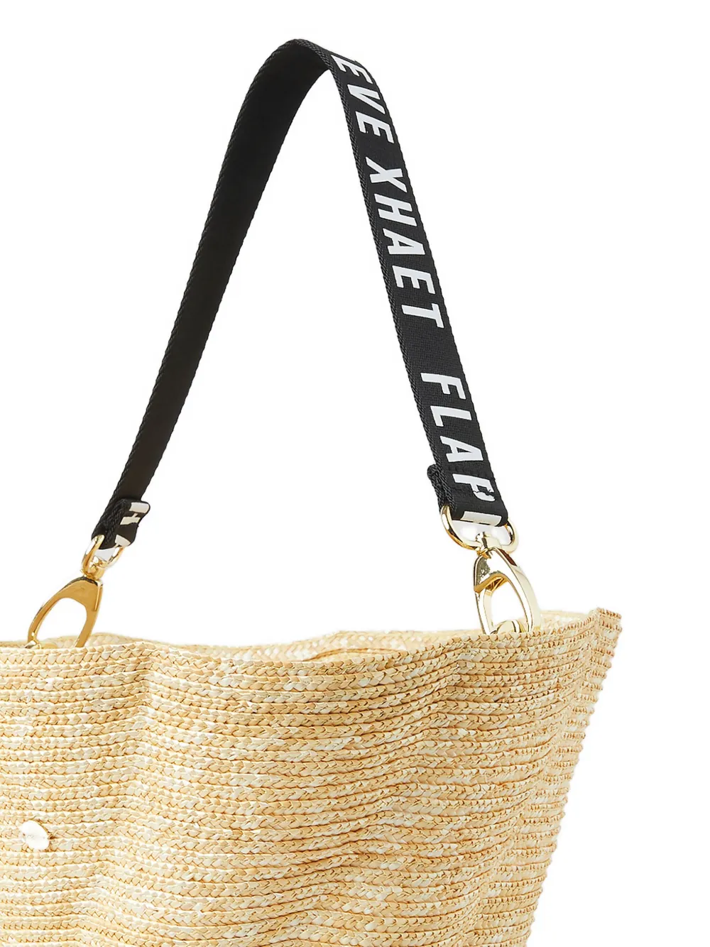 Flapper Tessa vissershoed Beige