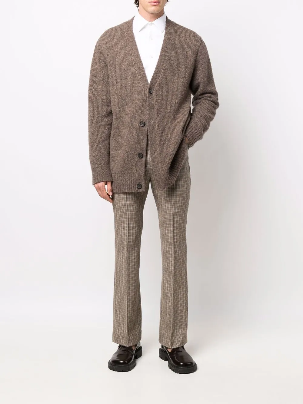 Ernest W. Baker Tweed pantalon - Bruin