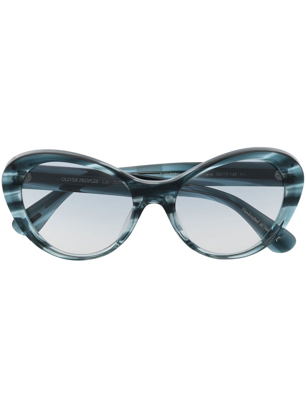 Oliver Peoples Zarene Cat-eye Frame Sunglasses In Blue