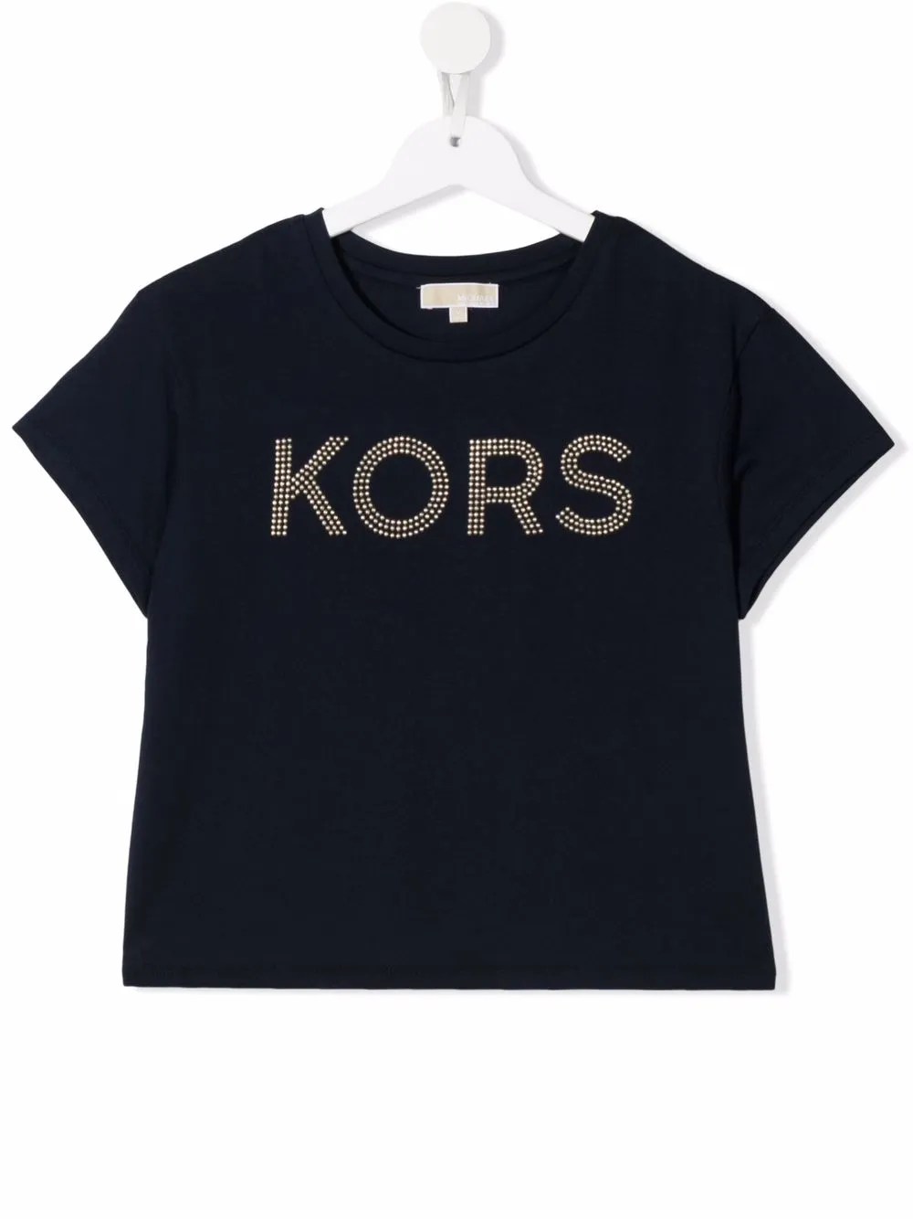 

Michael Kors Kids playera con aplique del logo - Azul