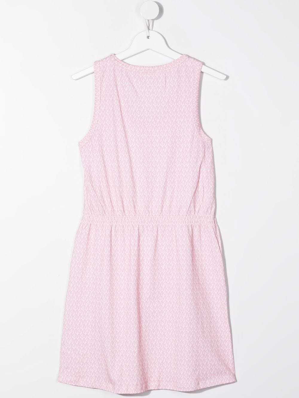 Michael Kors Kids Jurk met monogramprint - Roze