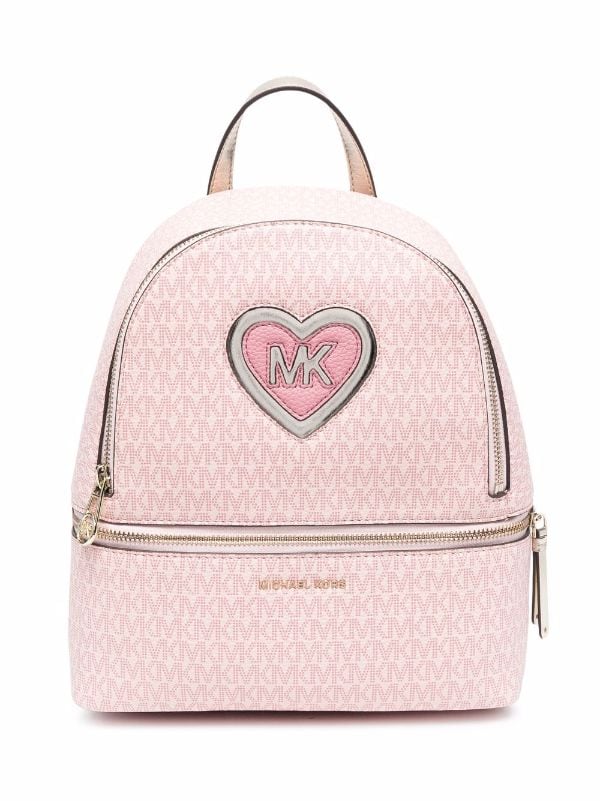 Michael Kors Kids Logo Zipped Backpack - Farfetch