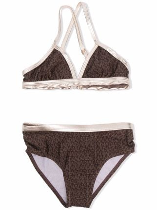 Michael KORS Girls Logo Bikini