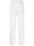 Alberto Biani high-waist wide-leg trousers - White