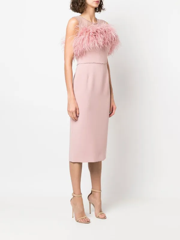 Coast holly feather dress online