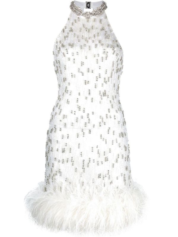 jenny packham feather dress