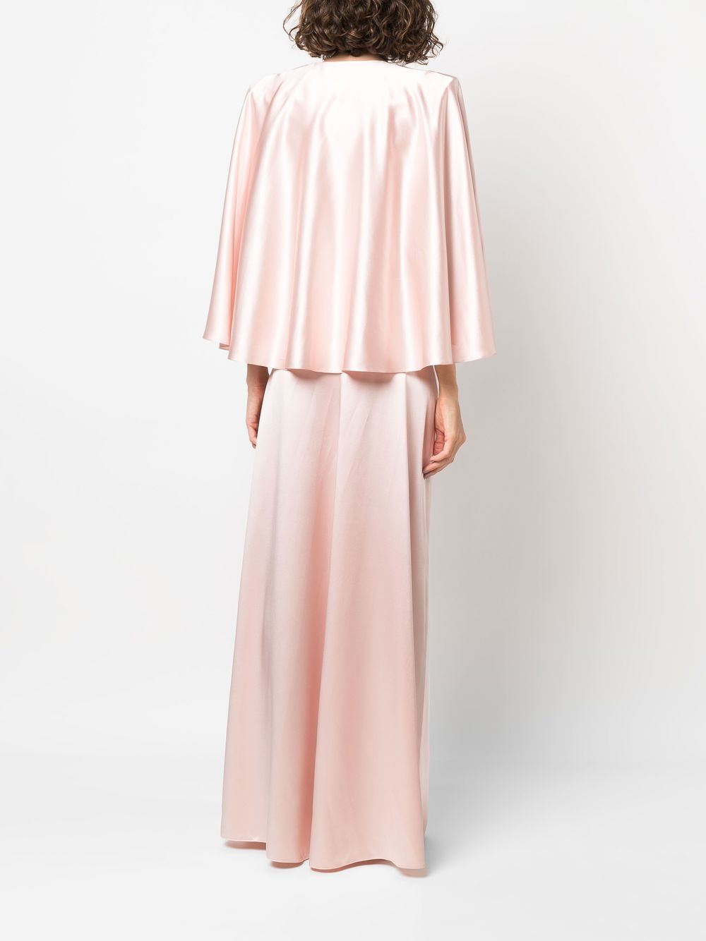 Affordable Jenny Packham floor-length cape gown Women