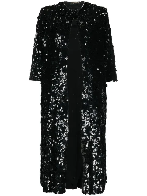 Jenny Packham sequin-embellished jacket