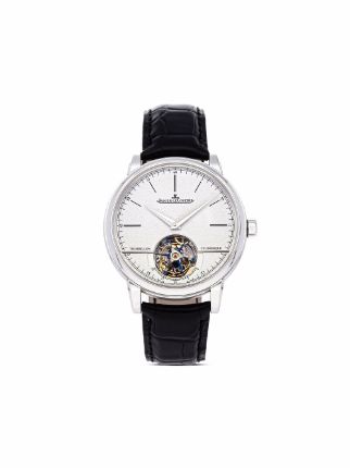 Jaeger LeCoultre pre owned Master Grande Tradition Tourbillon